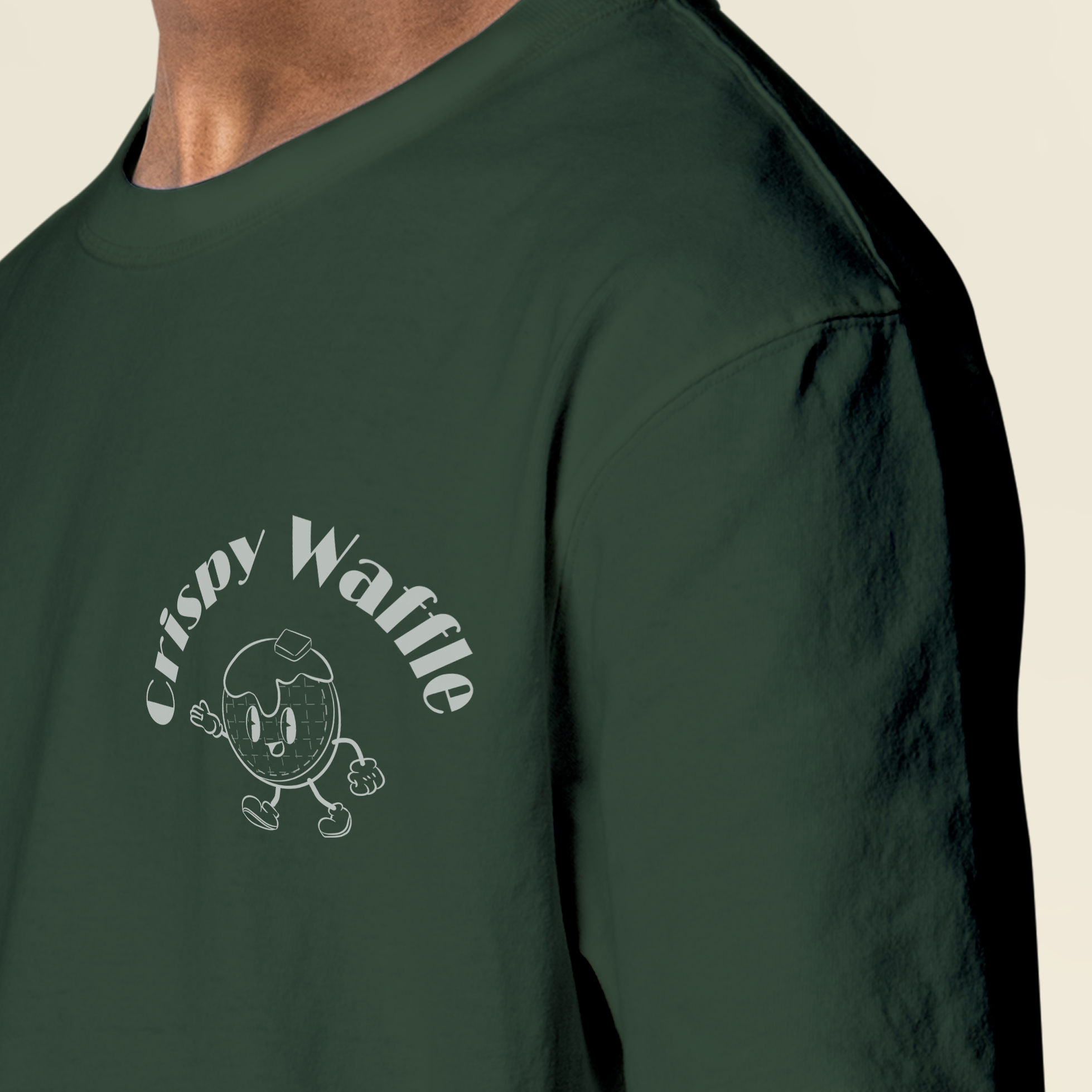 crispy waffle shirt