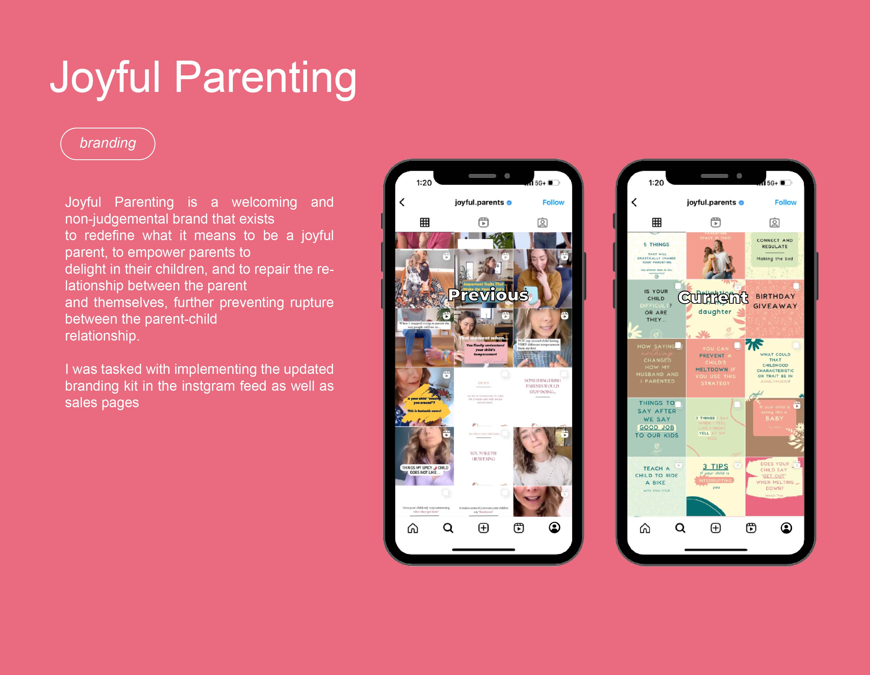 Joyful Parenting Instaagram