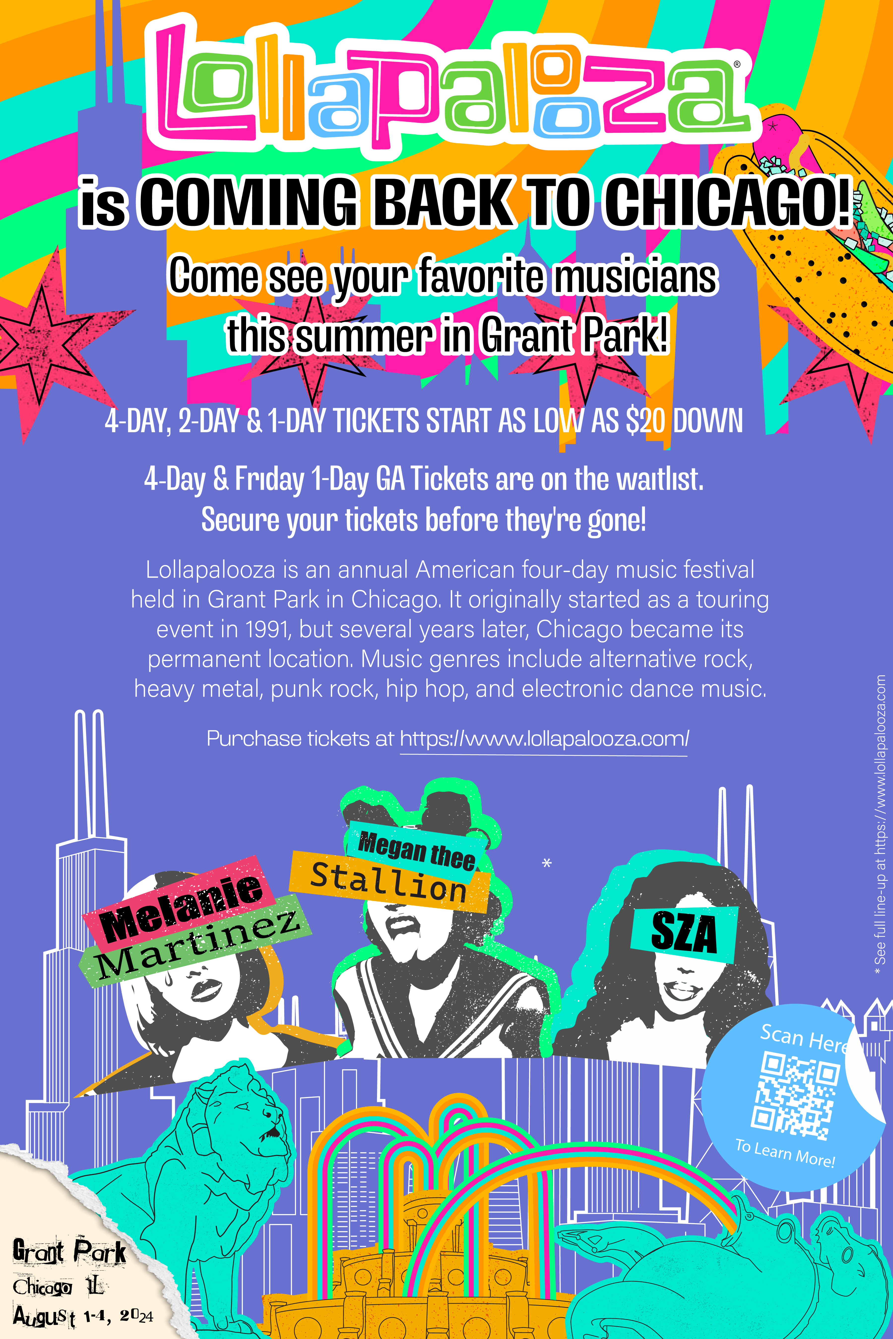 Lollapalooza 2024